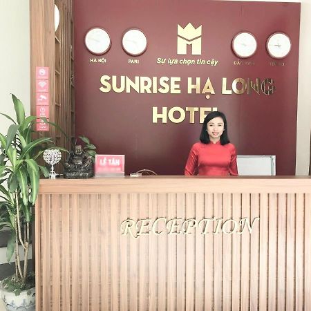 Sunrise Ha Long Hotel Exterior foto