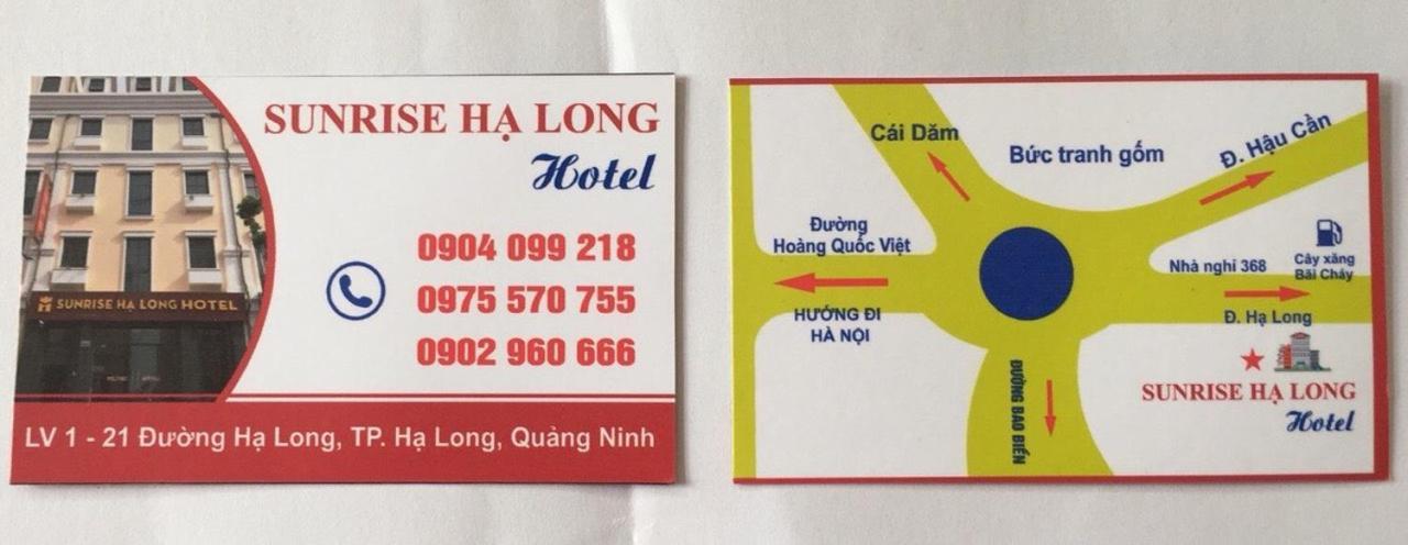 Sunrise Ha Long Hotel Exterior foto