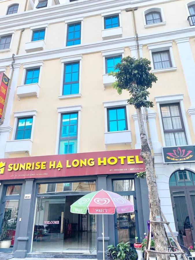 Sunrise Ha Long Hotel Exterior foto