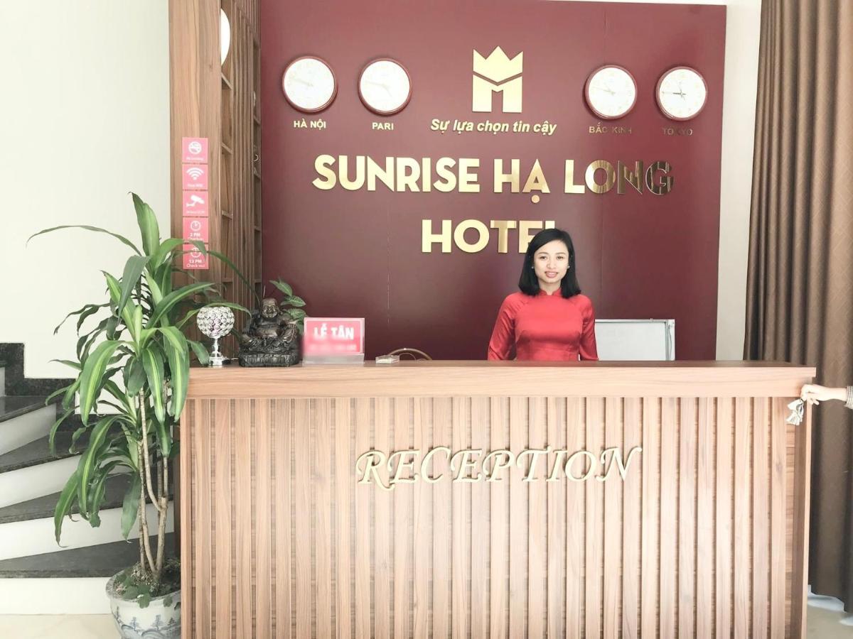 Sunrise Ha Long Hotel Exterior foto