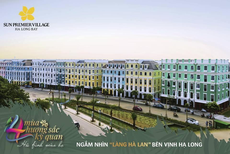 Sunrise Ha Long Hotel Exterior foto